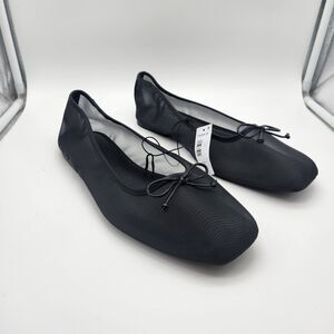 torrid Black Bow Ballet Flats